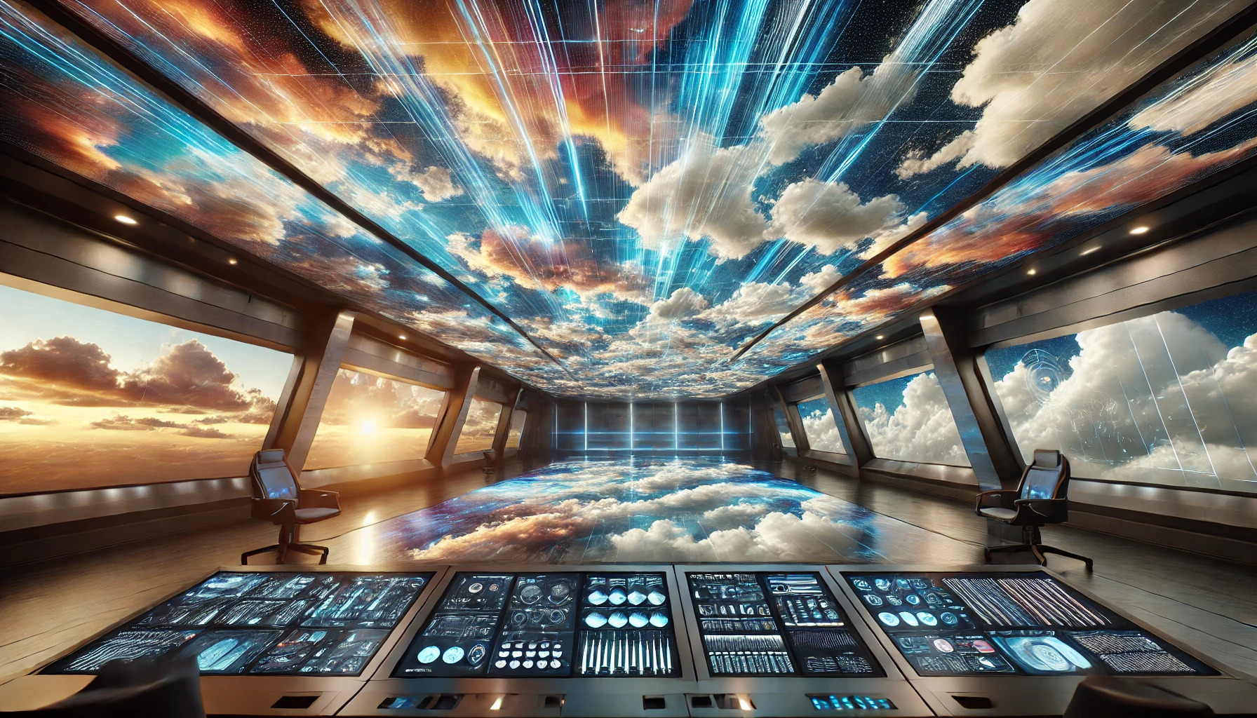 Virtual Sky Ceiling